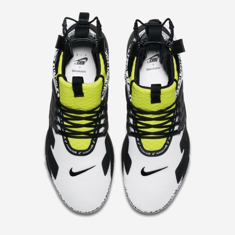 Acronym x Nike Air Presto Mid 2018