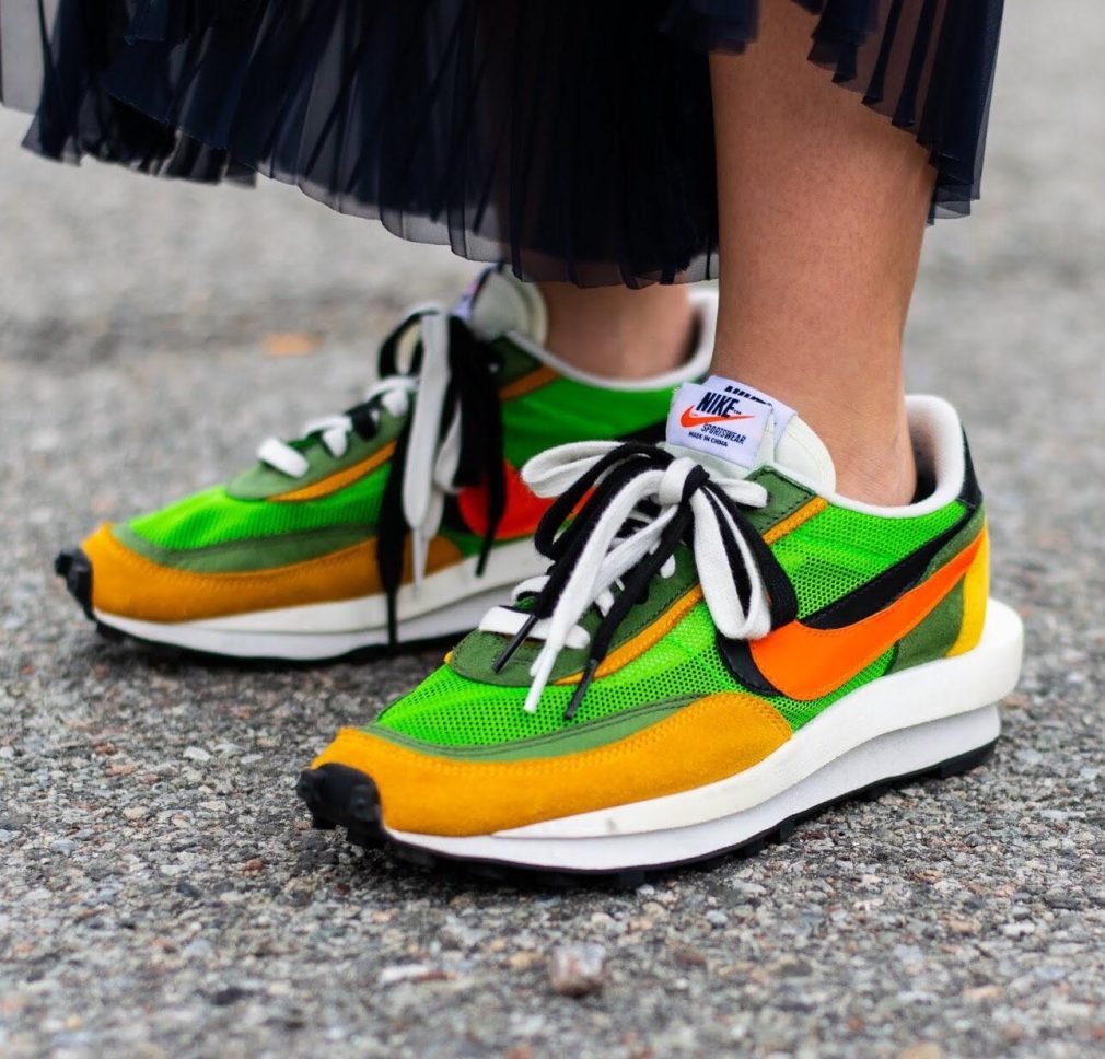 nike sacai sneakers