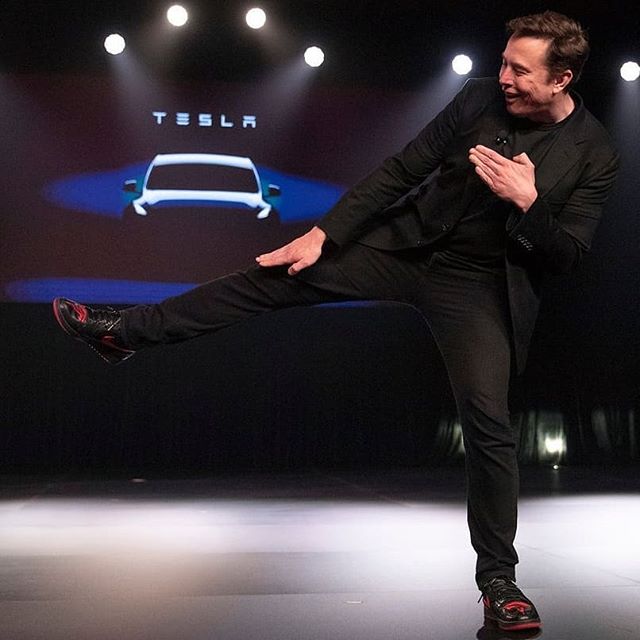 Jordan 1 Tesla