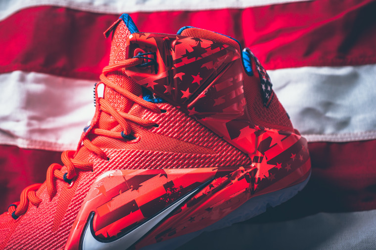 Nike LeBron XII 'USA'
