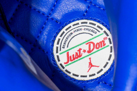 Nike x Just Don Air Jordan II Retro – Made in Italy.