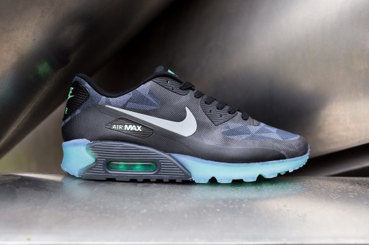 Nike – Air Max 90 ICE QS (black / cool grey)