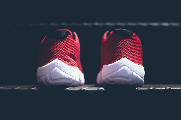 Air Jordan Future Low - Red/White