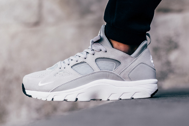Nike Air Trainer Huarache Low “Wolf Grey” - Disponible