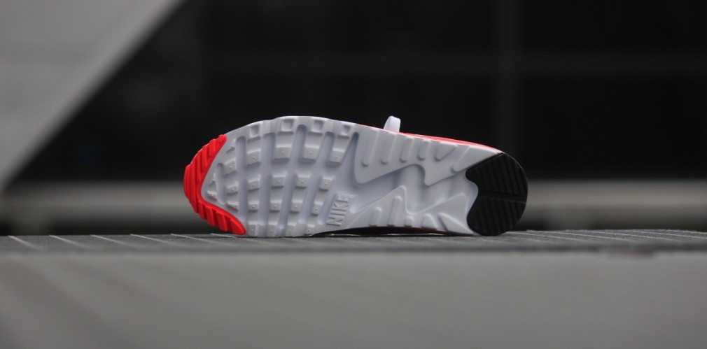 Air Max 90 Ultra Essential OG Infrared White/ CoolGrey