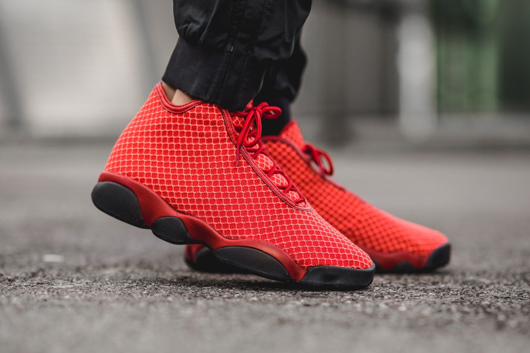 jordan horizon femme rouge