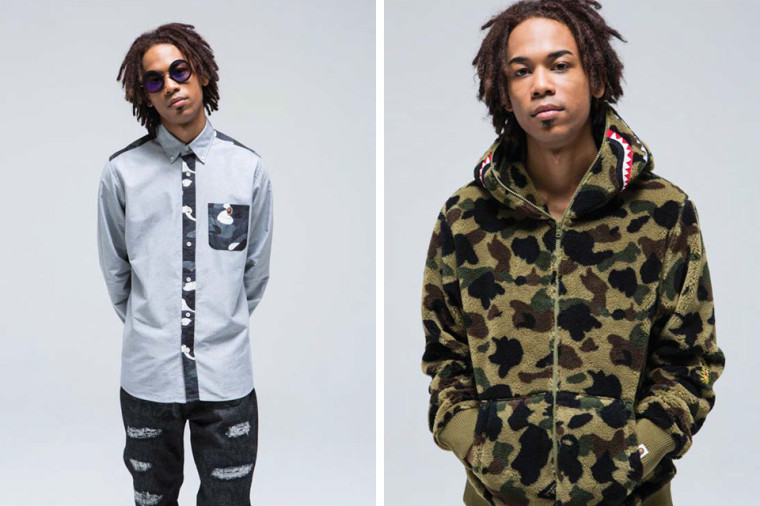 A Bathing Ape fall:Winter 2015      collection