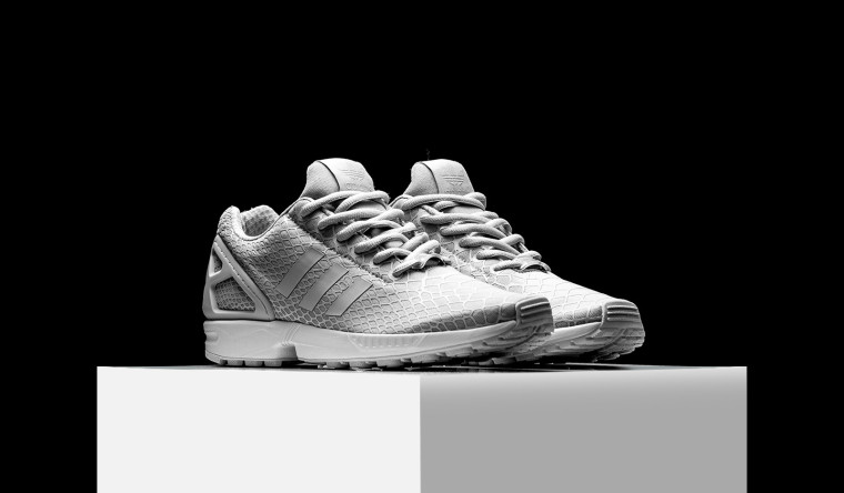 ADIDAS ZX FLUX TECHFIT GRAY SCALE AF6389