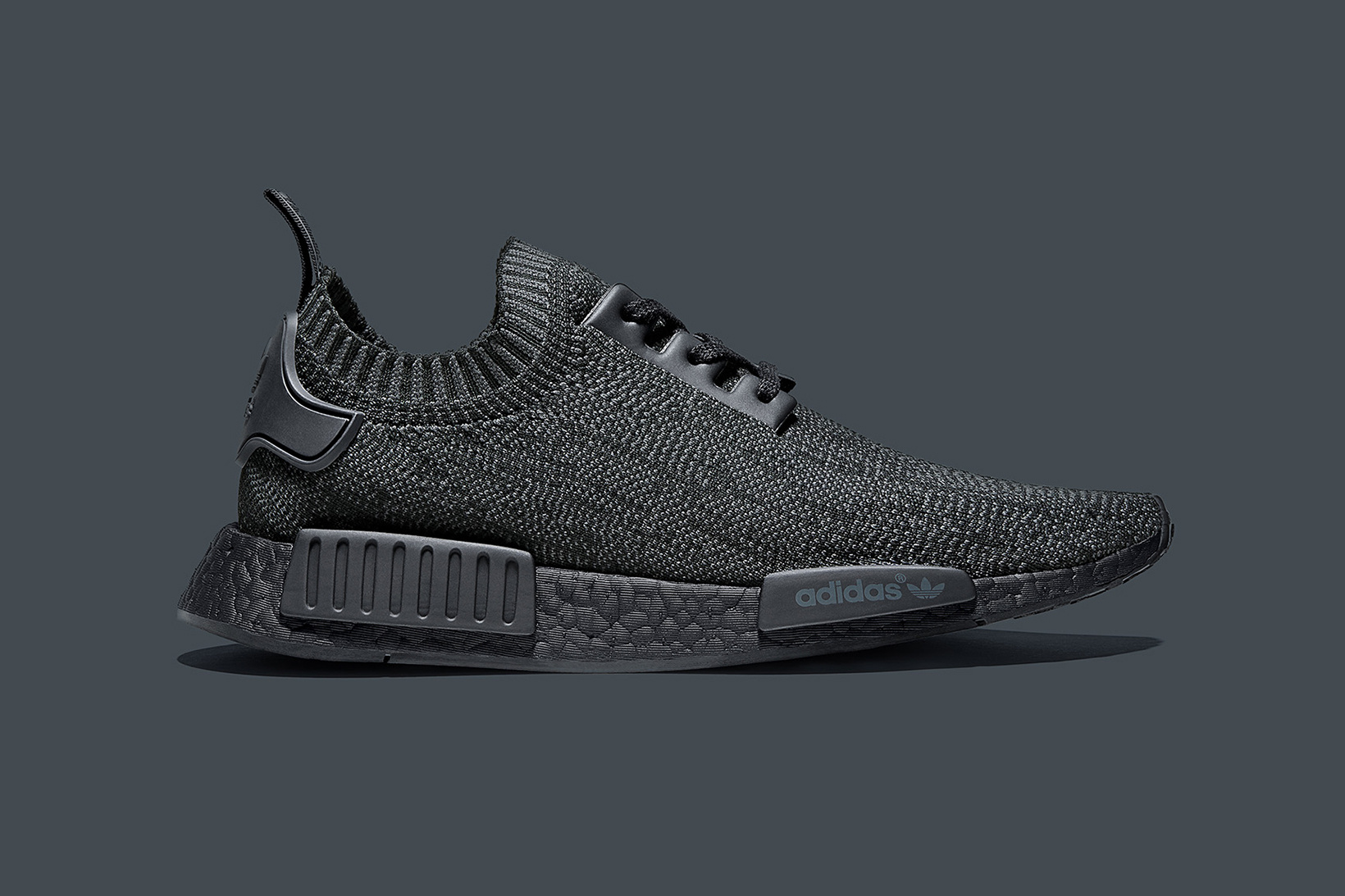 adidas nmd primeknit black