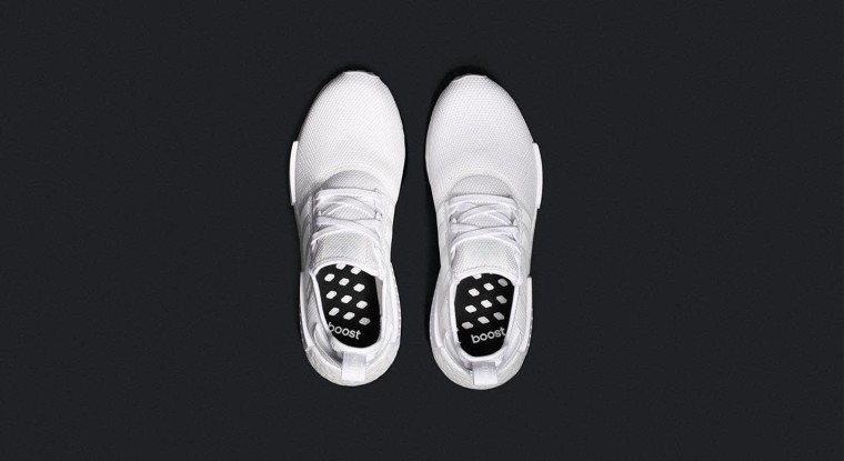 Adidas NMD R_1 Triple White
