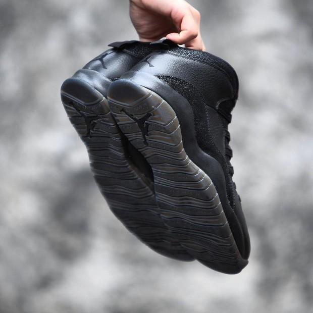 Nike Air Jordan 10 OVO Black