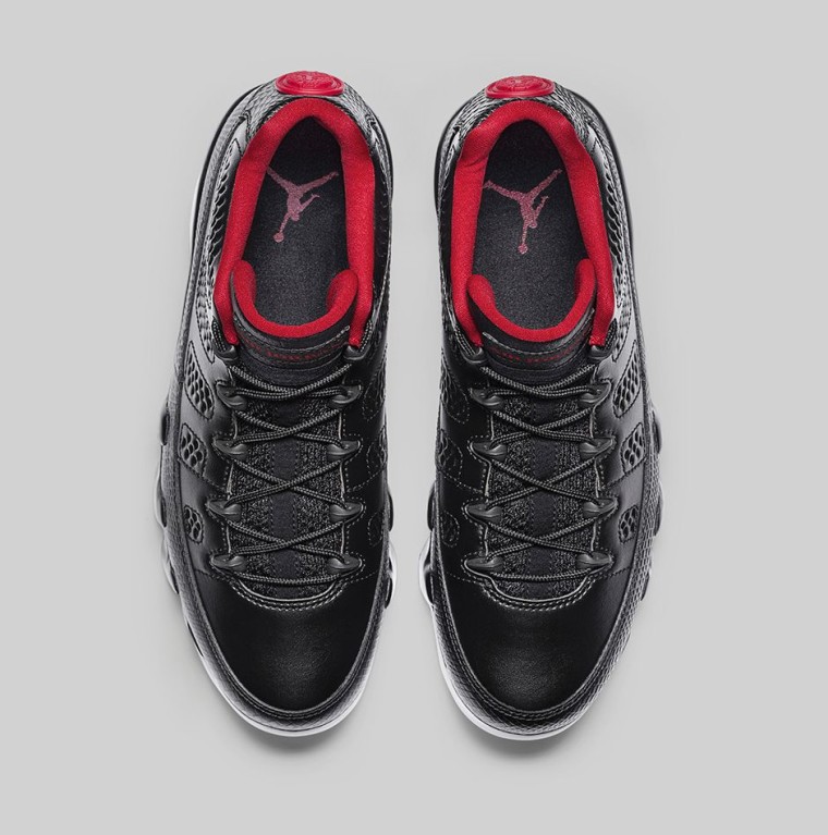 Air Jordan 9 Retro Low Black