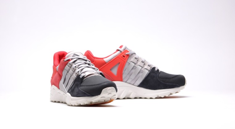 Adidas  Equipment Support 93 W Night Grey:ClearGranite:BrightRed  S81474
