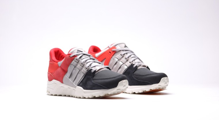 Adidas  Equipment Support 93 W Night Grey:ClearGranite:BrightRed  S81474