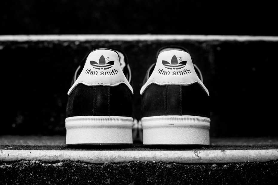 Adidas Stan Smith Vulc - Black_Black-White