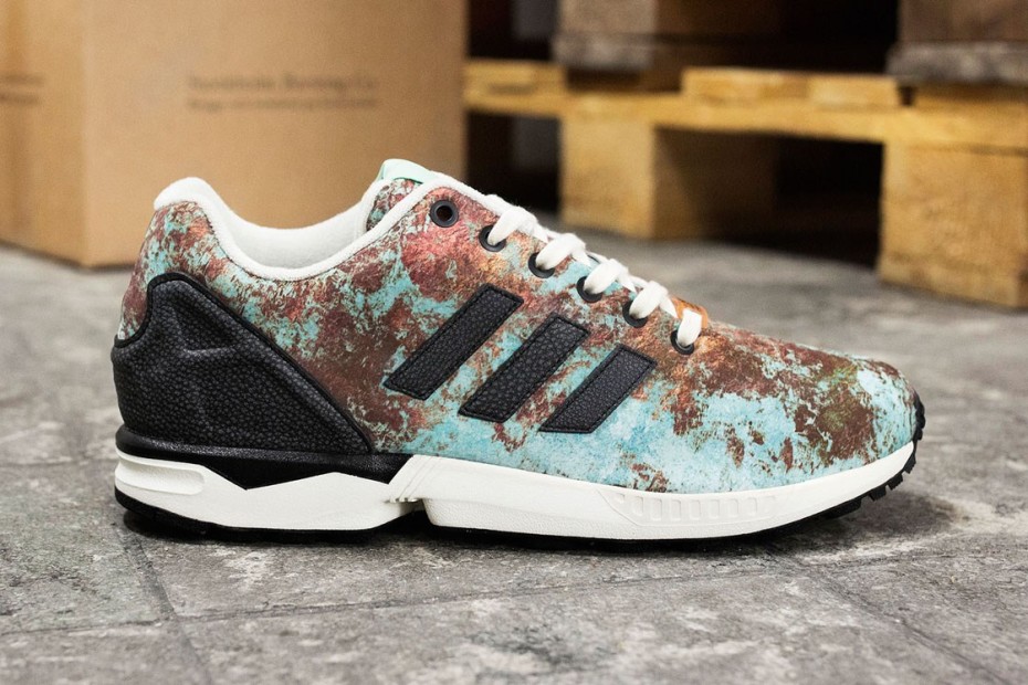 Adidas ZX Flux Aged Copped-