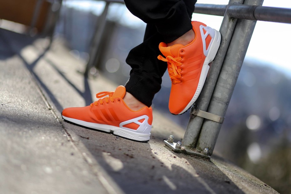 Adidas ZX Flux "Solar   Orange"