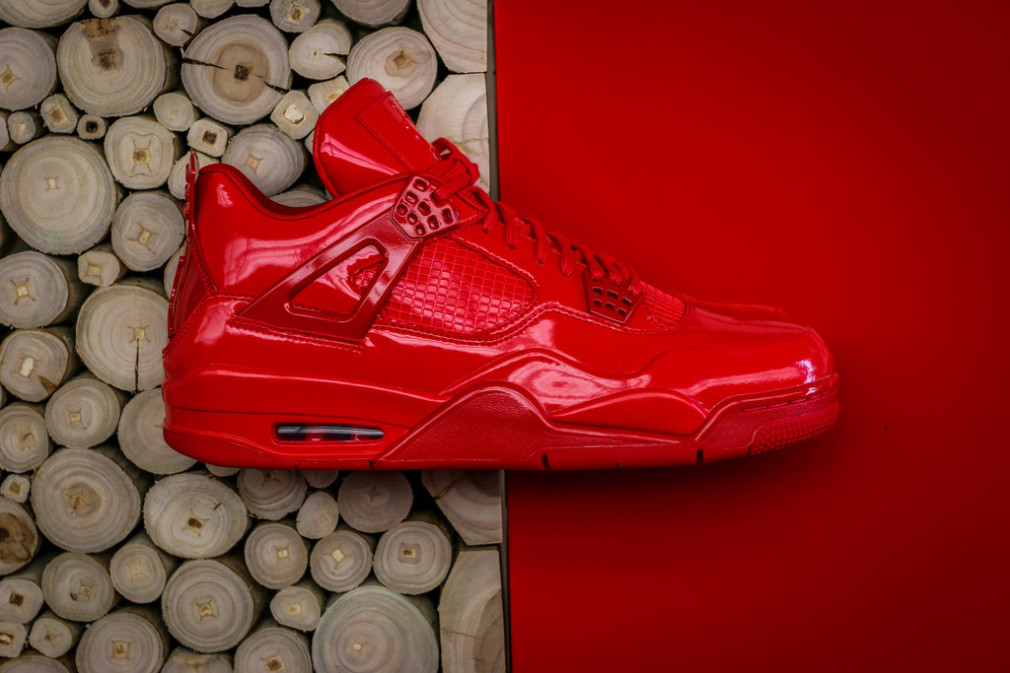 Air Jordan 11Lab4 Red Patent