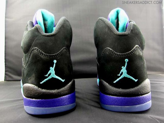 Air Jordan 5 Black Grape 5