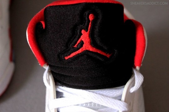 Air Jordan 5 Fire Red White Black 8
