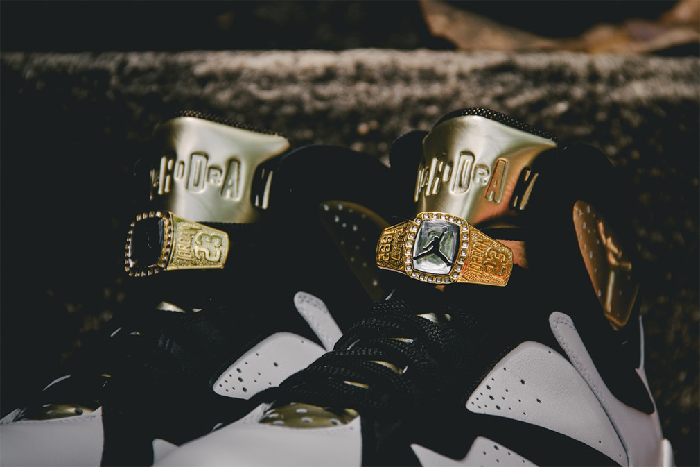 Air Jordan 7 Retro  Cigar & Champagne Pack
