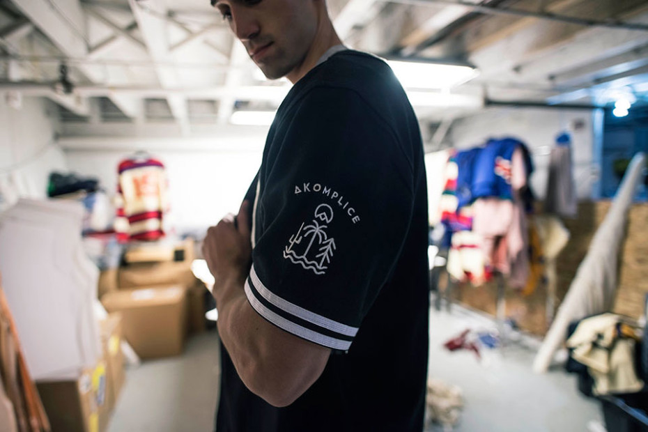 Akomplice x Ebbets Field Flannels Behind The Needle collection 7