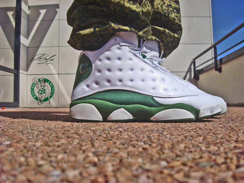 Alex Aeight - Air Jordan 13 Ray Allen PE