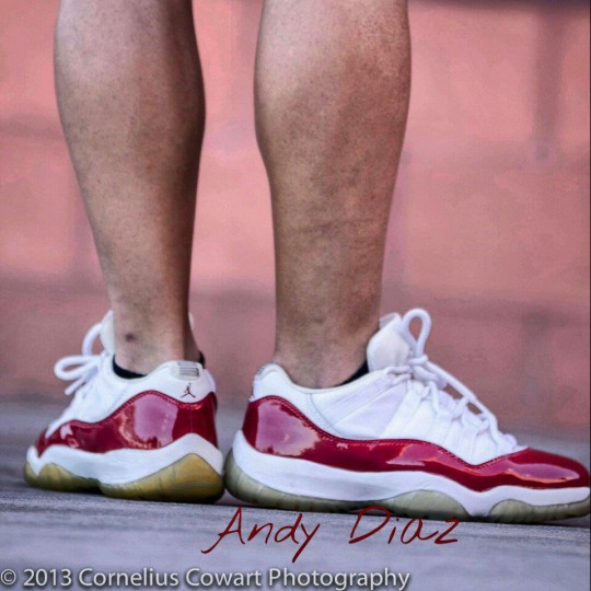 Andy Diaz - Air Jordan XI Low 'Cherry'