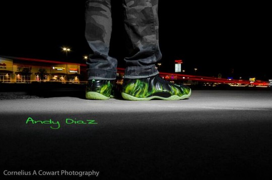Andy Diaz - Nike Air Foamposite One 'ParaNorman'