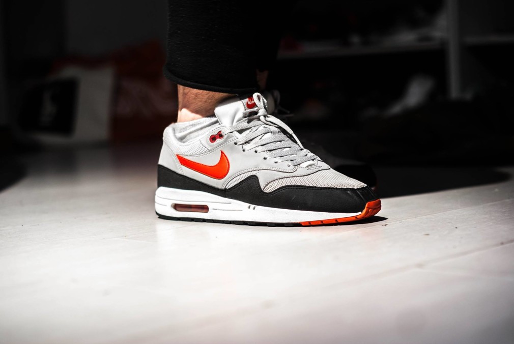 Anthony Suzon - Nike air max 1 essential Chili 2013