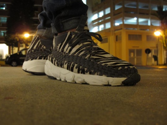 Arishetrix Santos - Nike Air Footscape Woven Chukka "Zebra"