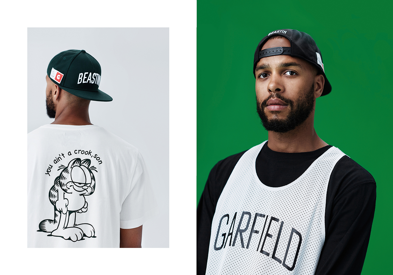 BEASTIN x GARFIELD Collection Capsule - WAVE®