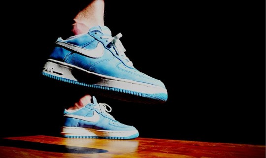 Blazej Wilski - Nike Air Force 1 Low SC 'Carolina Blue' '98