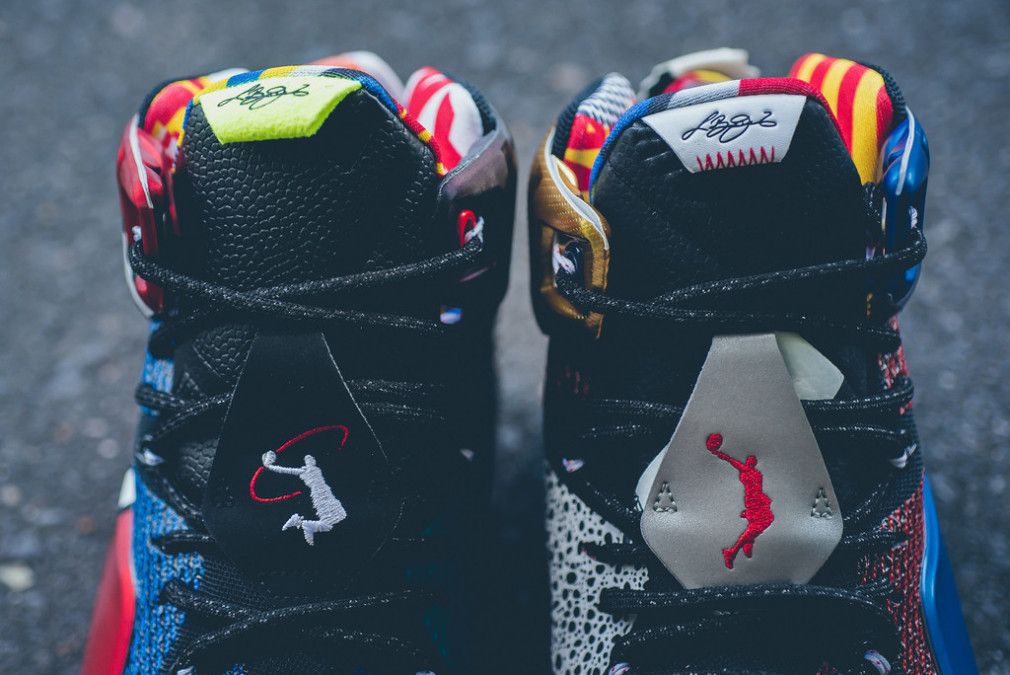 A Closer Look at the Nike LeBron XII SE "What The"