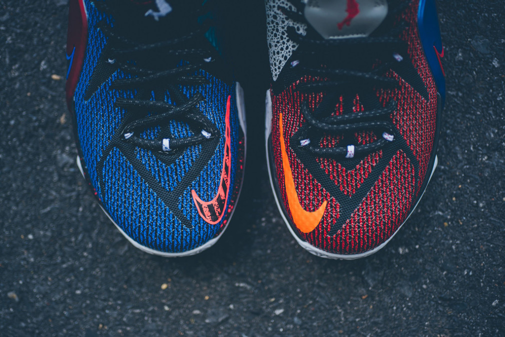 A Closer Look at the Nike LeBron XII SE What The