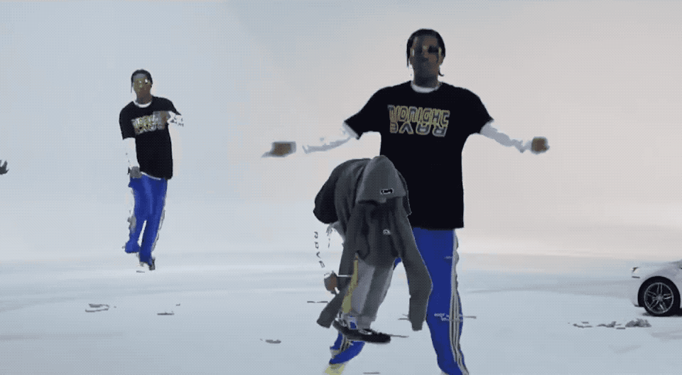 aap Rocky sort enfin le clip de Money Bags Freestyle WAVE®