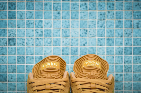 Adidas Busenitz - Gold/Peanut Butter