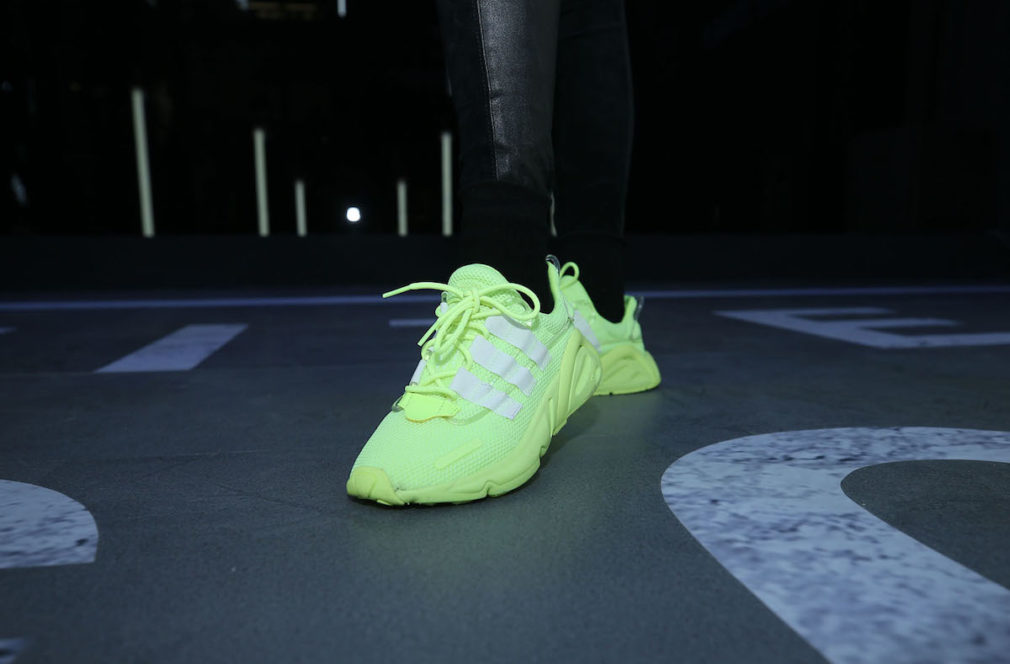 adidas lxcon neon green