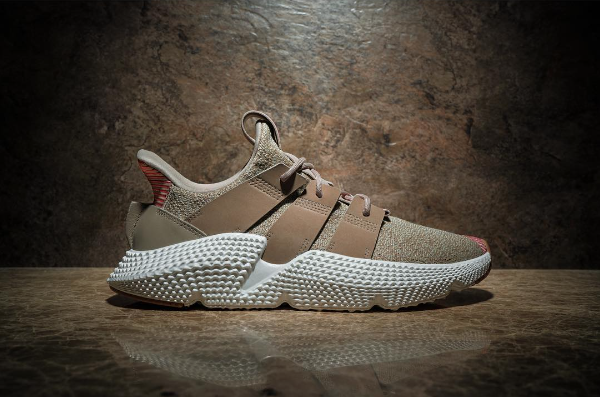 adidas prophere tan and pink