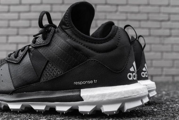 Adidas Response Trail Boost Black / White