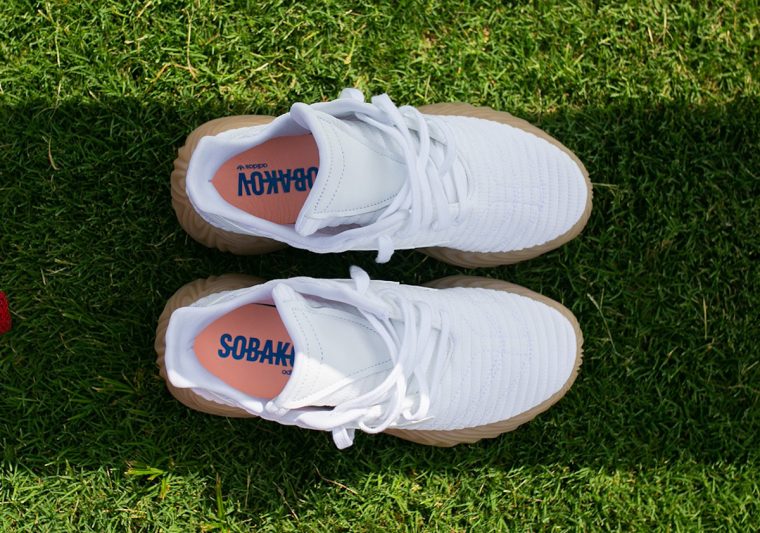 adidas Sobakov White Gum