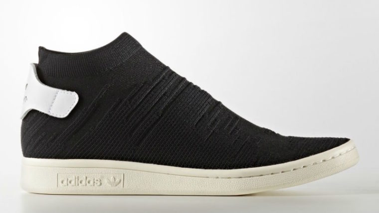Adidas Stan Smith Sock Primeknit Black