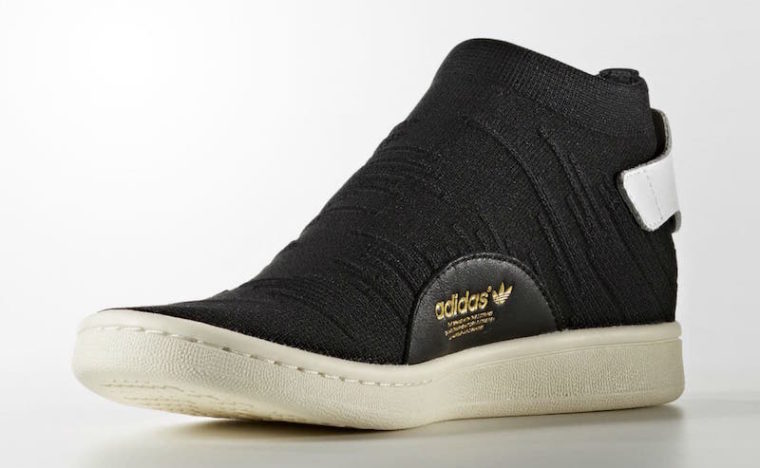 Adidas Stan Smith Sock Primeknit Black