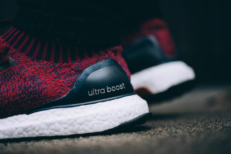Adidas Ultra Boost Uncaged Mystery Red