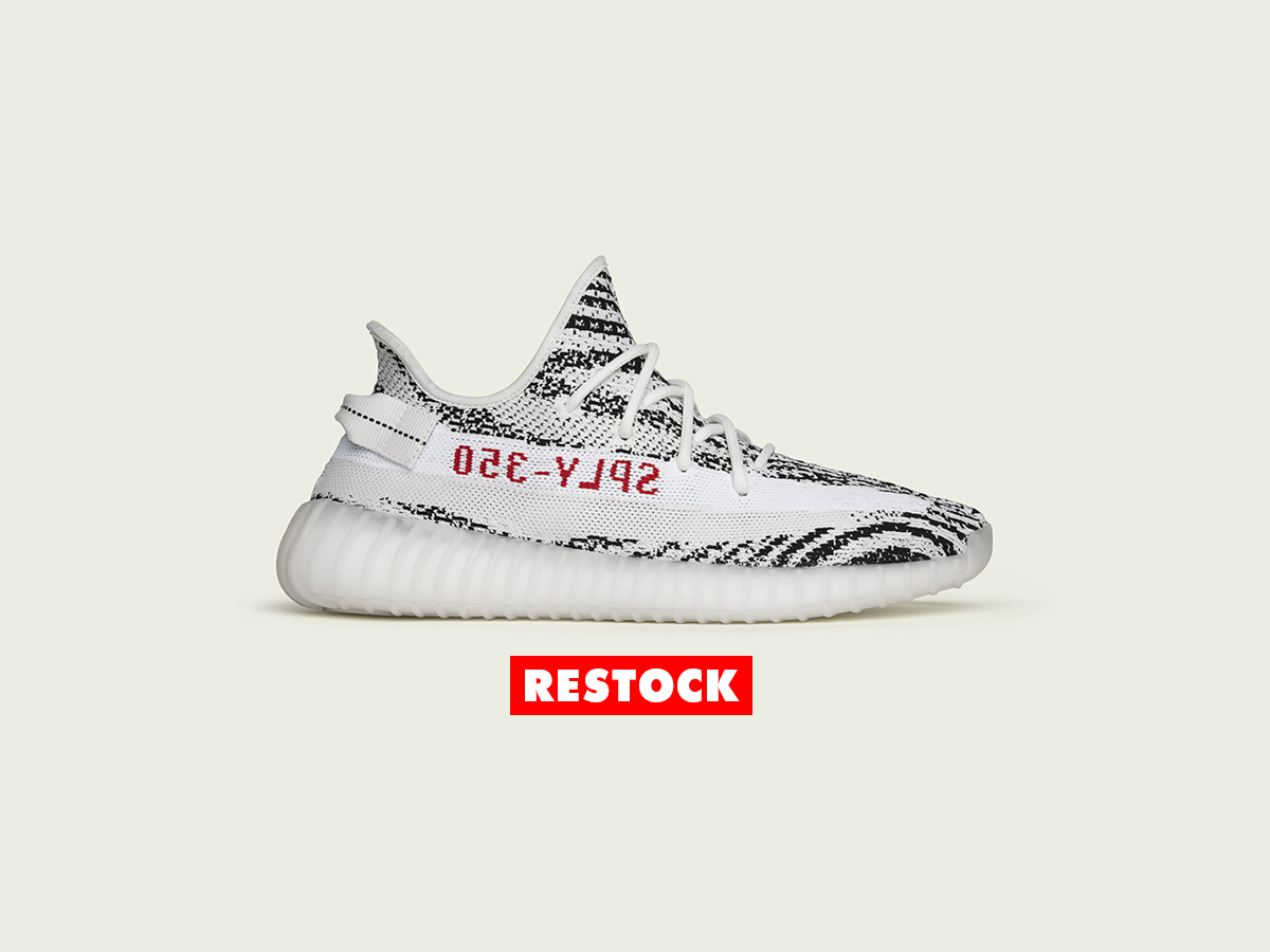 prochain restock yeezy