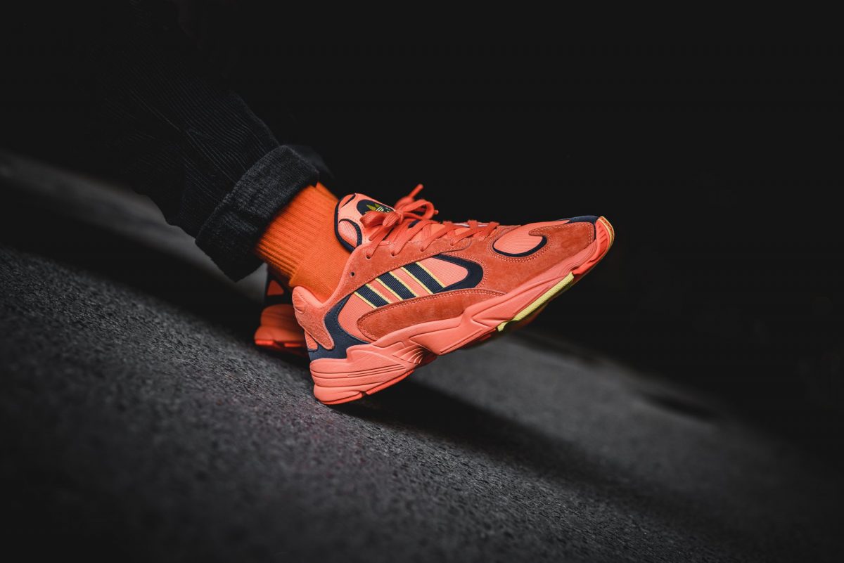Release Date: adidas Yung-1 Orange - WAVEÂ®