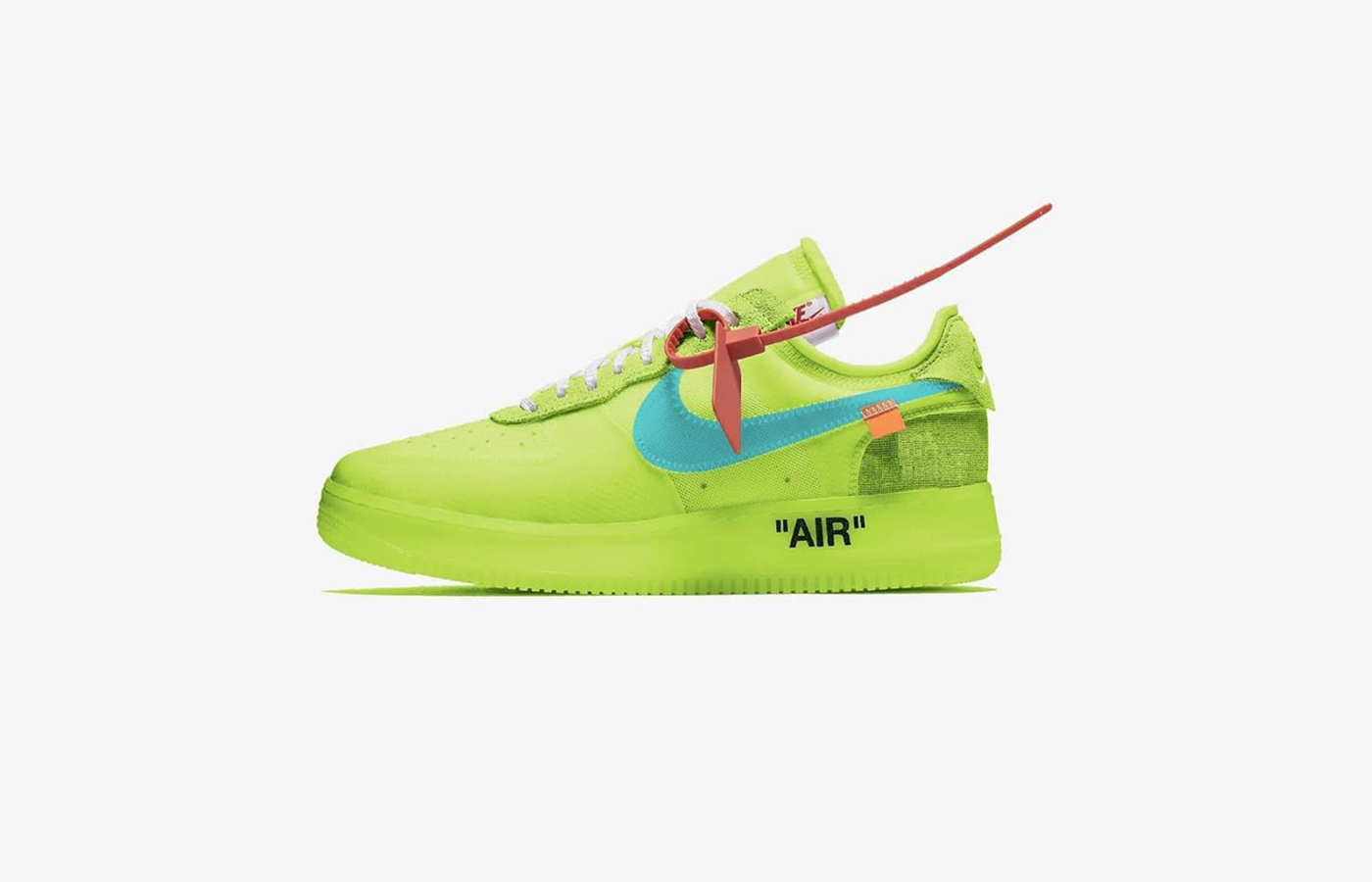 air force one x off white volt