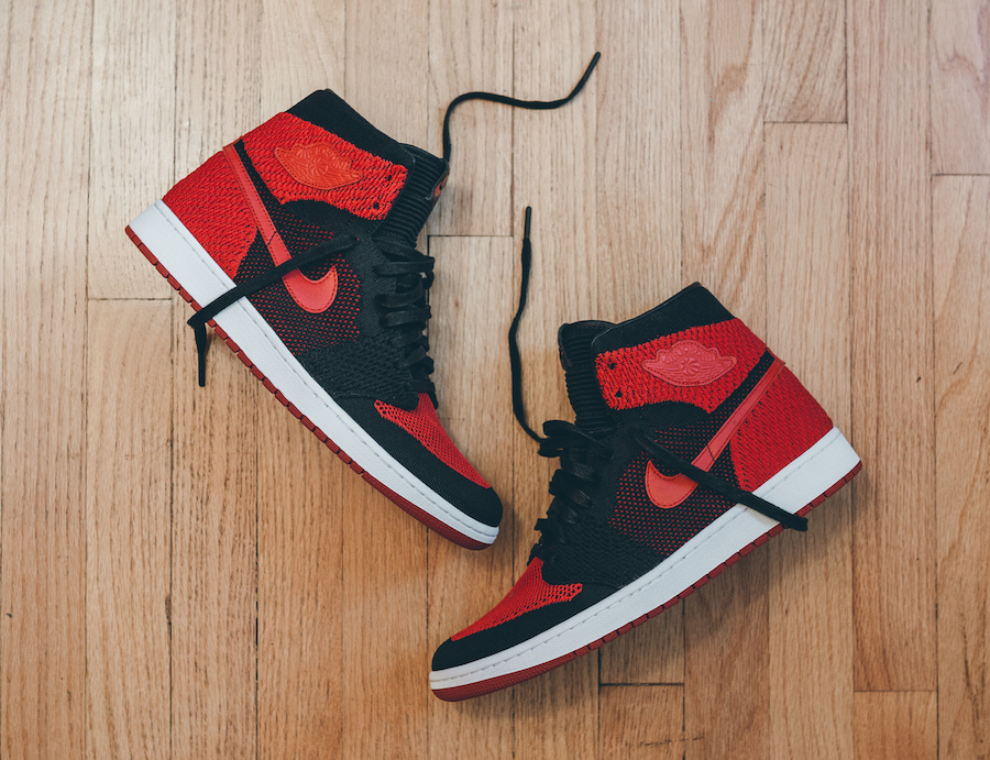 Flyknit cheap bred 1