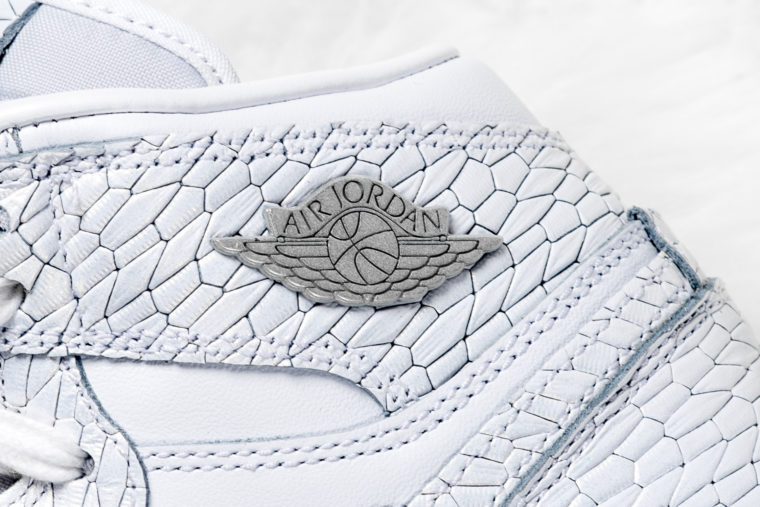 Air Jordan 1 Heiress White Pure Platinum