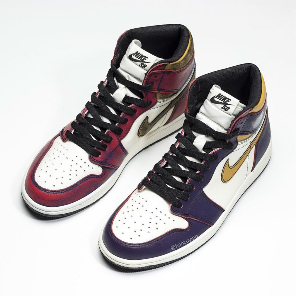 Air Jordan 1 x Nike SB